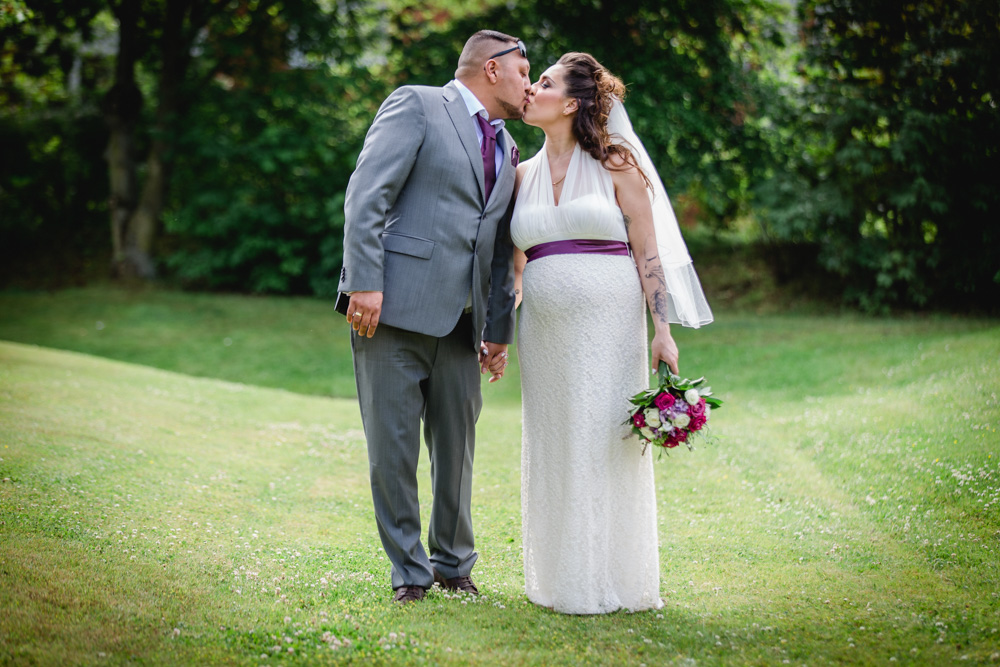 Hochzeitsfotograf im Standesamt Oststeinbek: Elwira & Danny
